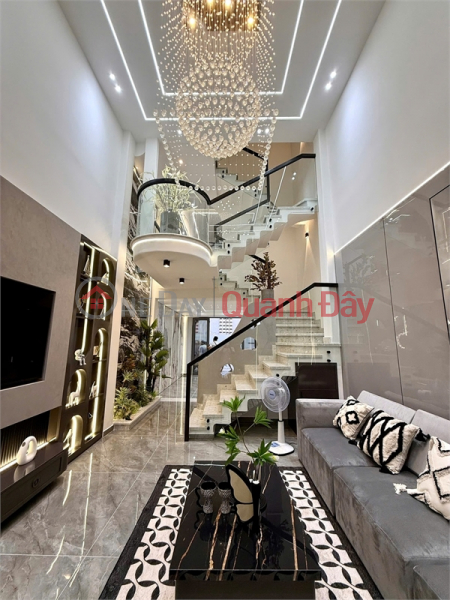 Property Search Vietnam | OneDay | Residential Sales Listings 5-storey townhouse, super nice design, free furniture. Thong Nhat - Ward 15 - Go Vap