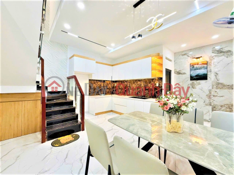 House for sale in Bac Hai residential area, 5x17m, 3 floors, only 8.7 billion. _0