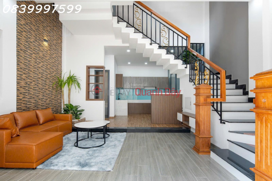 OWNER SELLING HOUSE IN ALLEYWAY IN CENTER OF DA NANG CITY, 4 FLOORS, 5 BEDROOMS, 5-MINUTE WALK FROM DRAGON BRIDGE, Vietnam | Sales | đ 4.5 Billion