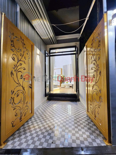 ► 3.5m wide house, straight to Phan Thanh, 50m2, mezzanine, 3.05 billion _0