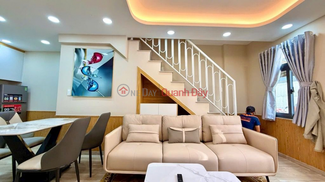 Property Search Vietnam | OneDay | Nhà ở Niêm yết bán LÊ VĂN SỸ Q3 - HXH THÔNG - 8 BƯỚC RA MT - NGANG 4m - 6.15 Tỷ