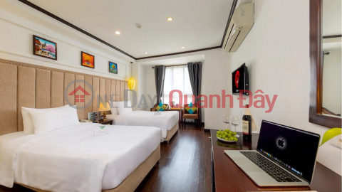 (Owner) Selling a 12-story hotel building with 56 rooms on Cua Bac street, 6.8m frontage, price 218 billion VND. _0