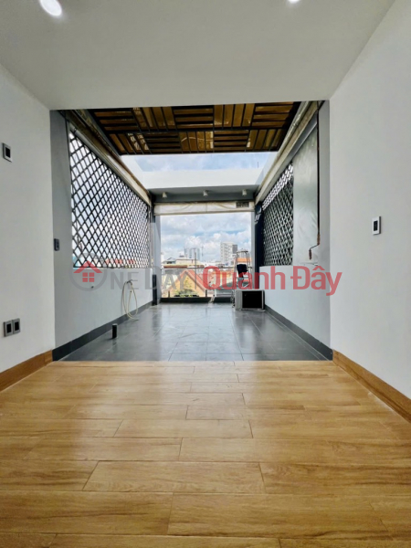 Car alley in the center of District 3 - 35m2 - 5 floors of reinforced concrete with elevator 500kg - 8.x billion Sales Listings