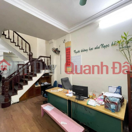 House for sale with 4 floors at lane 25 Vu Ngoc Phan _0