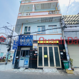 Selling front house (11X 12) 5 FLOORS Binh Hung Hoa Binh Tan 12.5 BILLION _0