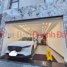 nhà đẹp Cổ Linh, 8 tầng thang máy, đối diện Aeon, gara, full nội thấ _0