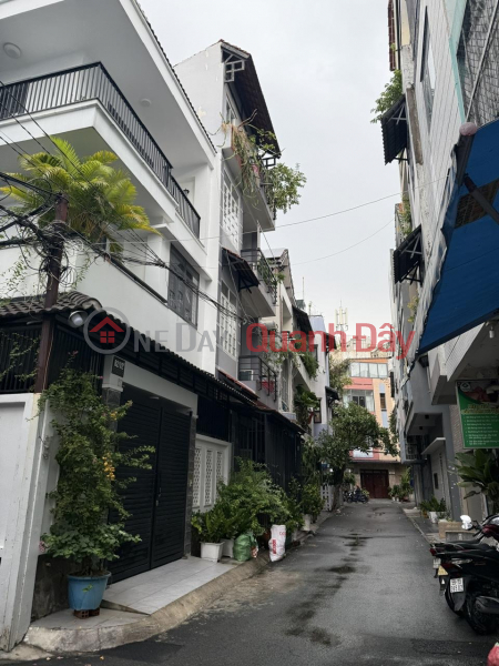 đ 7,3 tỷ | **Bán nhà hẻm 127 Ni Sư Huỳnh Liên, p10, Tân Bình (4*19,5) 3 lầu hơn 7 tỷ