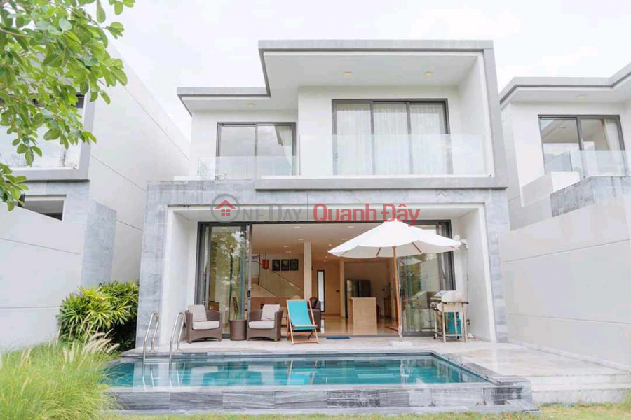 Property Search Vietnam | OneDay | Residential | Rental Listings | 3 bedroom Point golf course Villa for rent Da Nang