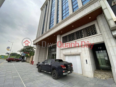 toà nhà mặt phố Hồng Tiến, 480m x 9 tầng, MT 18m, dòng tiền 6 tỷ/năm _0