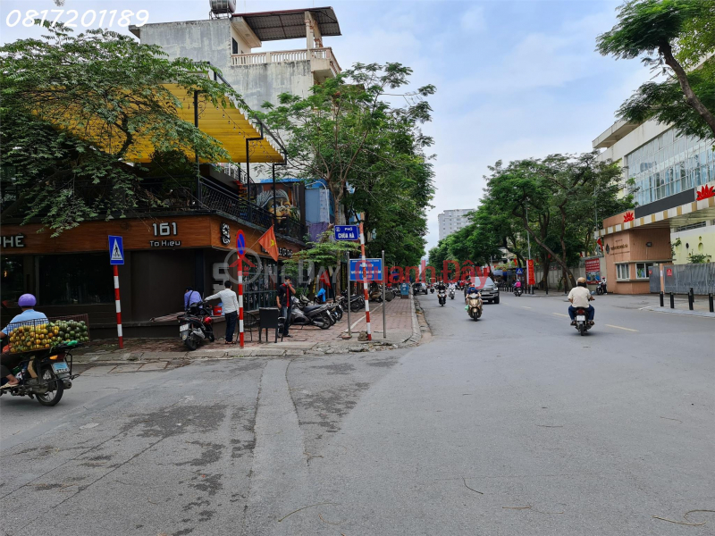 Property Search Vietnam | OneDay | Nhà ở, Niêm yết bán | Bán nhà mặt phố Tô Hiệu, Cầu Giấy DT 285m, lô góc 2mt 14m, giá 26 tỷ