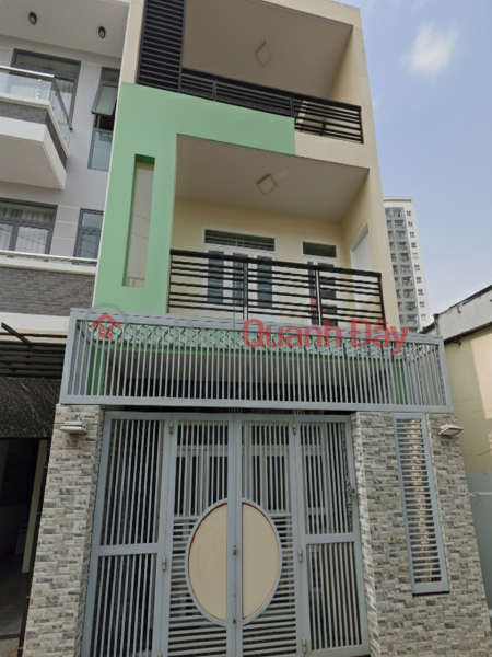 L1995 ️ House with street frontage in Tan Thoi Nhat 12, District 12, Ho Chi Minh City, Shared Ownership, Square plot, 5x19m, 8.x billion VND Sales Listings