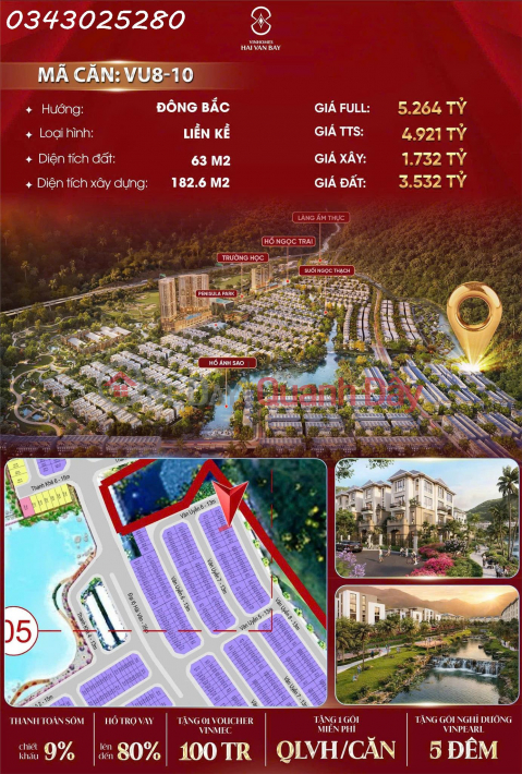 Tâm điểm khai thác nghỉ dưỡng kinh doanh Thương phố Bạch Vân _0