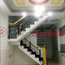 LE VAN QUOI STREET - HOUSE 1\/ROAD NO. 14 - CAR ALLEY - 32m2 - 2 FLOORS, 2BR, PRICE 3.85 BILLION _0