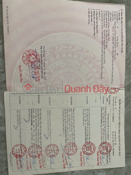 Property Search Vietnam | OneDay | Residential, Sales Listings, PRIME LAND - INVESTMENT PRICE - LAND FOR SALE in Dụm Commune, Chư Sê District, Gia Lai Province