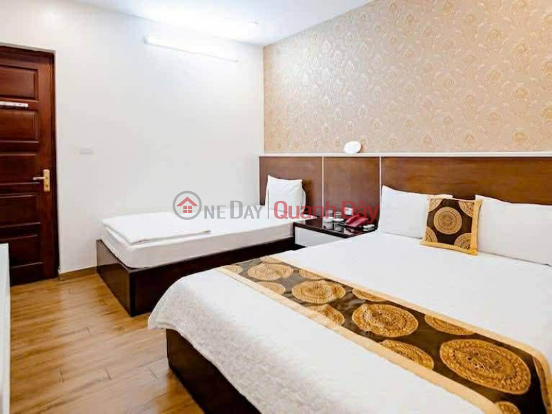 đ 45,5 tỷ bán khách sạn Long Biên, 110m x 8 tầng, 26 phòng tiêu chuẩn, dòng tiền hơn 3 tỷ/năm