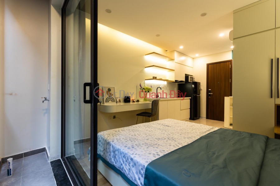 The owner rents an apartment in Ba Dinh with a minimalist, modern design. | Vietnam, Rental | đ 6.5 Million/ month