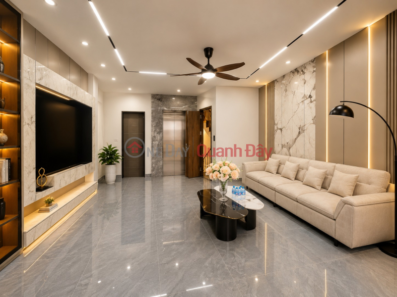 Property Search Vietnam | OneDay | Nhà ở, Niêm yết bán | 46M² x 6 TẦNG TRUNG TÂM THẠCH BÀN – CỔ LINH GARA Ô TÔ , THANG MÁY FULL NỘI THẤT GIÁ 12,X TỶ