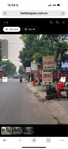 Land for sale at Tran Quy Hai, Hoa Tho Dong, Cam Le, Da Nang, 5.7 billion, 90m2, Vietnam, Sales, đ 5.7 Billion