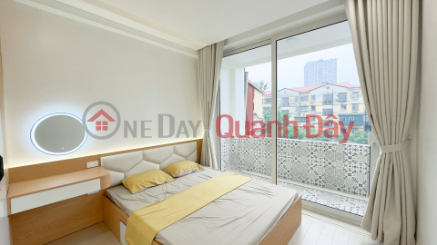 Đẹp như mơTT khu 7,2ha Vĩnh Phúc, Ba Đình 47/75m 2PN Nội thất đẹp, Ban công xịn, 5.2 tỷ _0