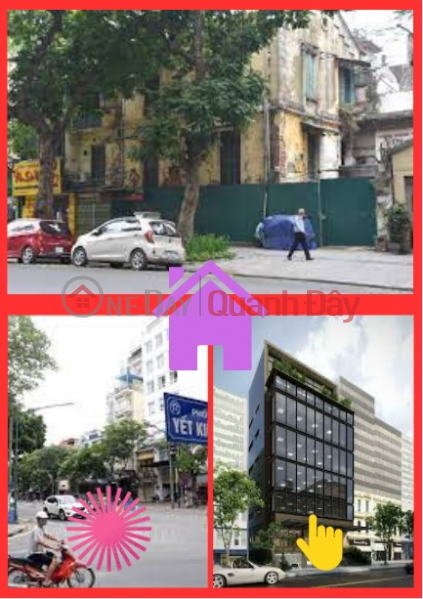 A nhà phố Trần Hưng Đạo, 950 tỷ, 1500*đất,TÒA VP 20TẦNG, VỈA HÈ, MẶT TIỀN KHỦNG, SỔ ĐỎ, GIAO DỊCH NGAY Niêm yết bán