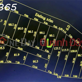 I need to sell a 90m2 plot of land in Nam Phuong Tien, Chuong My, a little over 1 billion _0