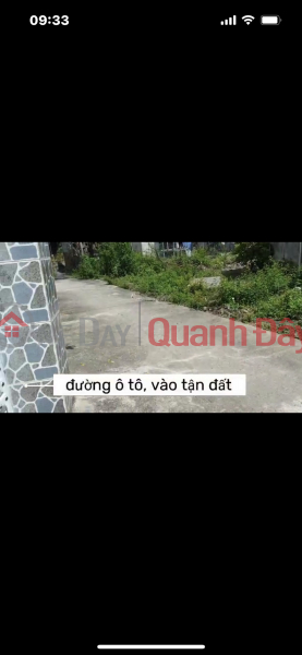 Selling land of Hoa Cam Lam, only 50m from Lap Dinh Suoi Mon road, the car turns right in a crowded residential area. Sales Listings