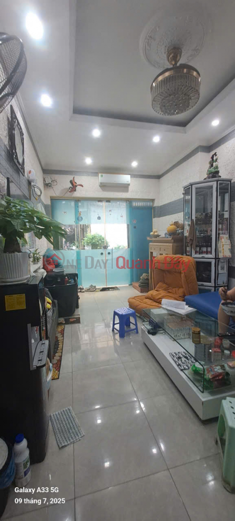 NHÀ ĐẸP YÊN NINH - QUÁN THÁNH - 10M OTO - DT33M2 - GIÁ 5.7 TỶ _0