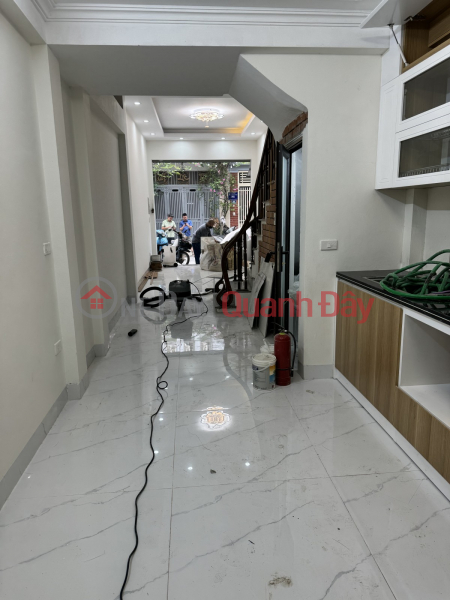 Tan Mai, 36m2, 5 floors, Cars can be avoided in front of the house, over 7 billion. Contact 0904690958, Vietnam, Sales đ 7 Billion