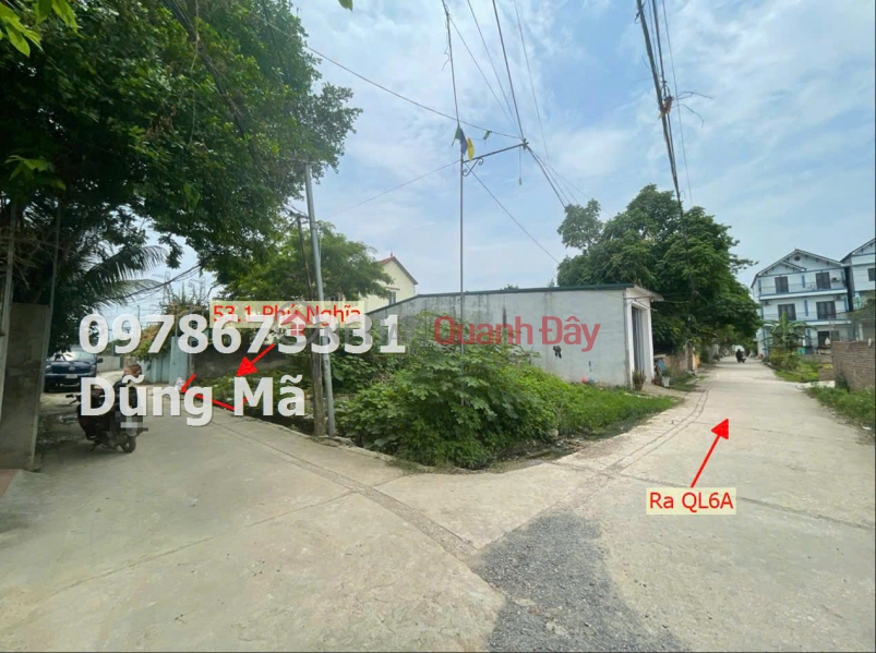 RARE LAND FOR SALE NEAR PHU NGHI-CHUONG MY INDUSTRIAL PARK Sales Listings