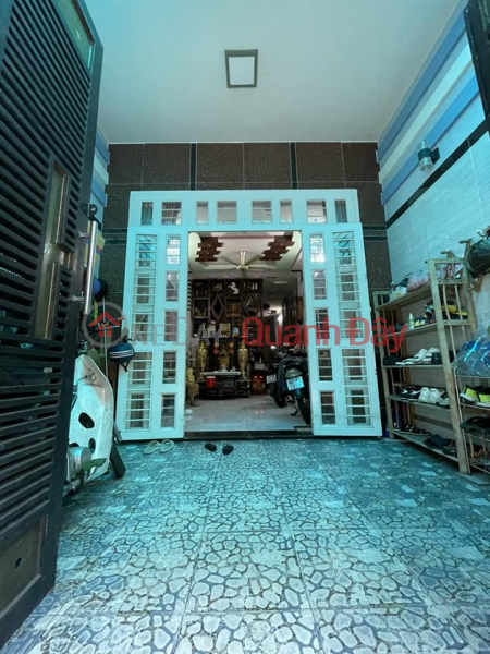 House for sale on Pham Van Chi Street, Ward 3, District 6, Alley 4m, 62m2, 4 floors, Only 6.46 billion Sales Listings