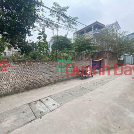 Land for sale 283m in Nhi Van Noi Dong Anh village near Van Tri lagoon DONGANHLAND _0