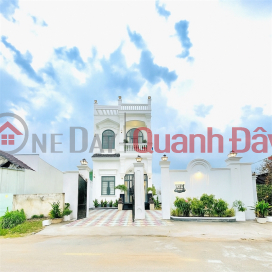 Chỉ 6.5 tỷ! Biệt Thự mặt Tiền Tân Hiệp, Hóc Môn – 12x27m, Trệt Lầu – Tặng Full Nội Thất _0