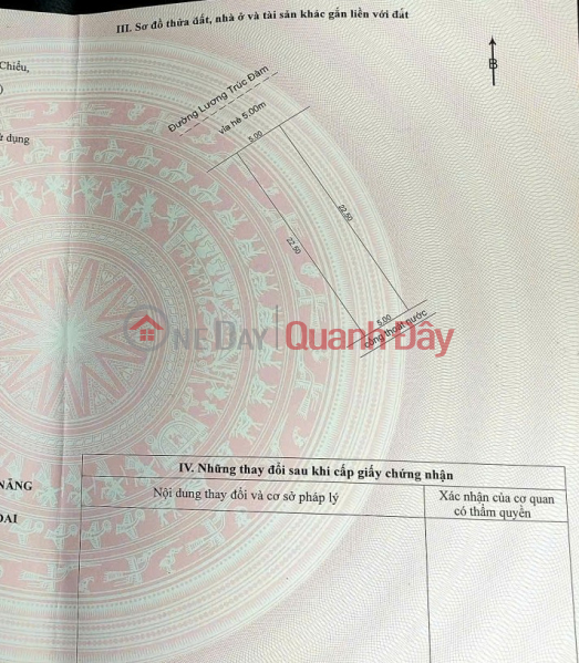 ĐẤT MẶT TIỀN ĐƯỜNG 10,5m GẦN NGAY BẾN XE ĐÀ NẴNG Niêm yết bán