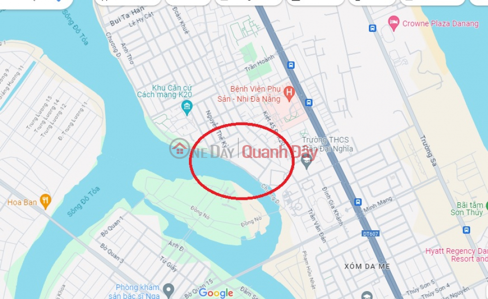 Property Search Vietnam | OneDay | Nhà ở Niêm yết bán | ► Đất đường 7.5m sát bờ Chương Dương, đối diện Đảo Kim Cương, 130m2, 4.x tỷ nhỏ