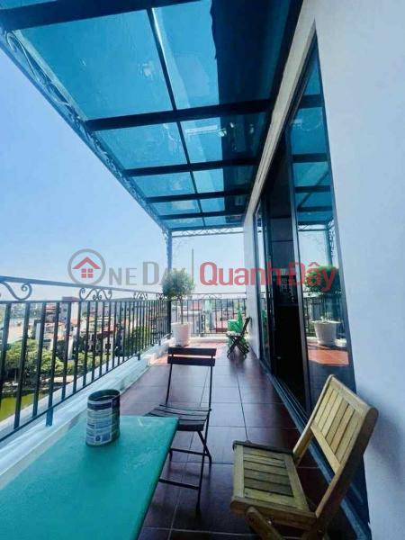 Property Search Vietnam | OneDay | Nhà ở Niêm yết bán, bán nhà lô góc mặt phố Long Biên, 100m x 7 tầng, mặt tiền 5.8m, view hồ, ôtô tránh, kinh doanh
