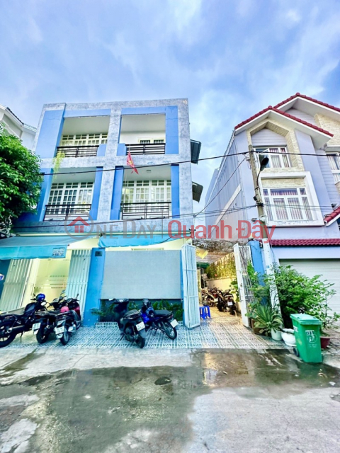 Nhà Mặt Tiền Đường Tây Thạnh Quận Tân Phú,100m2, 4x25, Khu Cực Hiếm Nhà Bán, Đường To, Đầu Tư Tốt, Chỉ 8.9 Tỷ _0