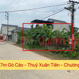 CHÍNH CHỦ CẦN BÁN LÔ ĐẤT 467M TẠI THỦY XUÂN TIÊN-CHƯƠNG MỸ-HÀ NỘI _0