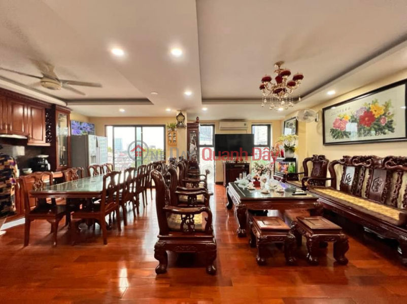 Property Search Vietnam | OneDay | Nhà ở Niêm yết bán | (Mặt Phố Lô Góc 4 Thoáng) khu vực Láng Hạ 80/100m2x8 Tầng,MT 11m 55 tỷ, Cho thuê 100Tr/Th