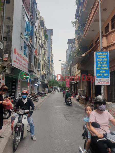 NGUYEN VAN CU'S HOUSE - SUBDIVISION - CAR LANE IN HONG TIEN, NGOC LAM - BUSINESS - FACILITIES Vietnam Sales | đ 8.1 Billion