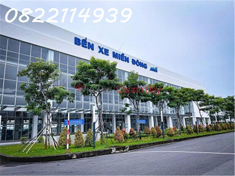 Siêu phẩm MT đường Số 15 đối diện bến xe Miền Đông Mới và Metro đã hoạt động rộng 334m2 | Việt Nam, Bán, đ 19,8 tỷ