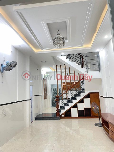 House for sale on Nguyen Duy Cung, WARD 12, Go Vap District, 4 floors, 4m street, price only 6.1 billion _0