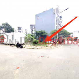 Corner plot with two street frontages - A51 Vinh Niem subdivision - 50m² - 12m wide road - Price 5.9 billion VND _0