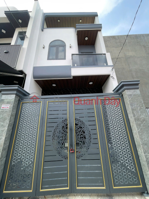 BIÊN HÒA - NHÀ 1 TRỆT 1 LẦU MỚI GẦN CHỢ ĐỒN - 3,2 TỶ _0