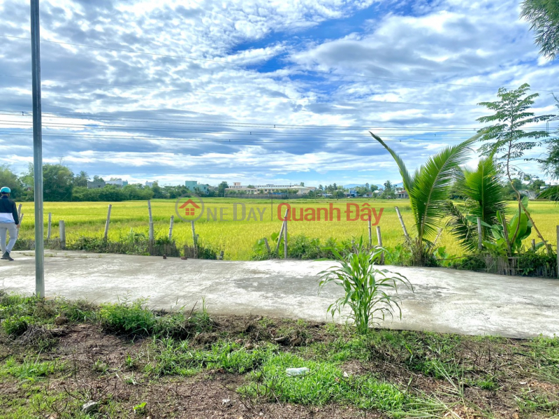 ₫ 1.1 Billion, 241m2, horizontal 12, close to National Highway 14B right at Hoa Vang District's administrative center, priced slightly at 1 garlic