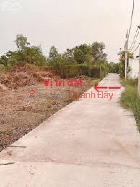 Urgent sale of land lot at Duong Ky Hiep street, Ward 2, Soc Trang City, Soc Trang Province _0