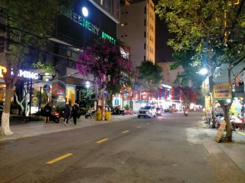 ► Land on Ha Bong Street, 7.5m wide road, full of tourists, 101m2 _0