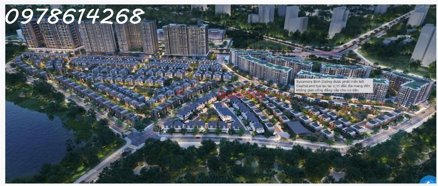 GARDEN MANSION BY SYCAMORE VILLAS, NORTH SAIGON SCIENCE AND TECHNOLOGY CENTER, Vietnam | Sales đ 21.75 Billion