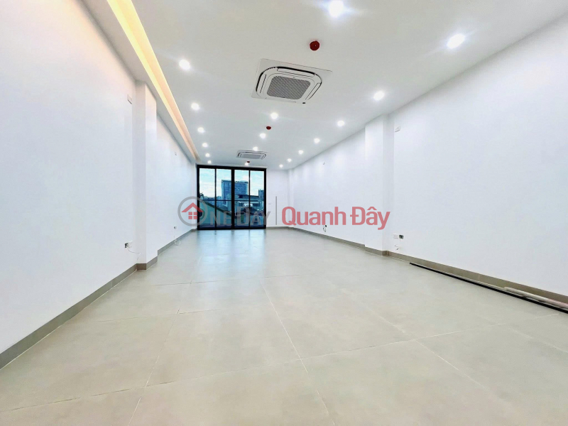 SUPER VIP BUILDING - Car Alley avoiding Nguyen Hong Street 55m\\/ 9 Floors Elevator\\/ Frontage 5m 4.6.5 Billion Vietnam Sales đ 46.5 Billion