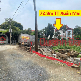 HÀNG HIẾM 72,9M TẠI TT XUÂN MAI-CHƯƠNG MỸ-HÀ NỘI _0
