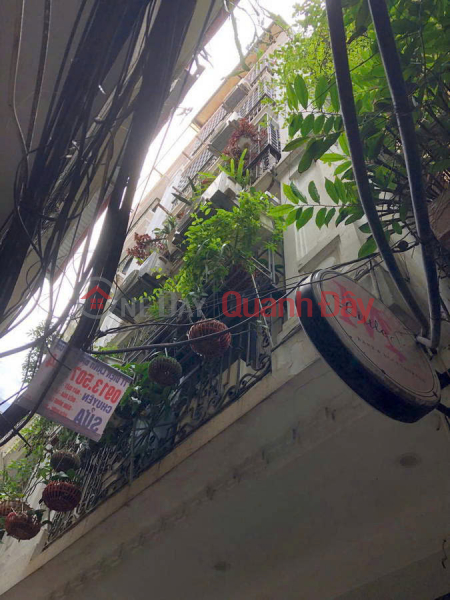 đ 22,5 tỷ NHÀ ĐẸP KINH DOANH 6 TẦNG THANG MÁY Phố Thái Hà 52m2,X 6 tầng,mặt tiền 4.3m, 22.5 tỷ Đống Đa.